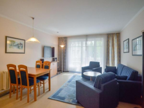 Dünenpark Binz - Komfort Ferienwohnung mit 1 Schlafzimmer und Balkon im Obergeschoss 132